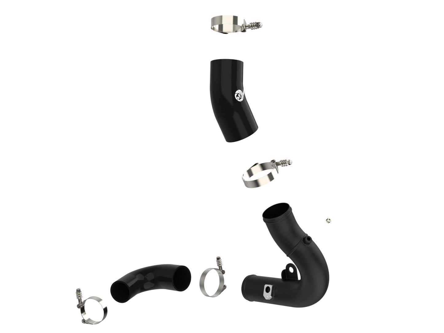 aFe Bladerunner 2.75in Aluminum Cold Charge Pipe | VW MKVIII GTI (46-20609-B)