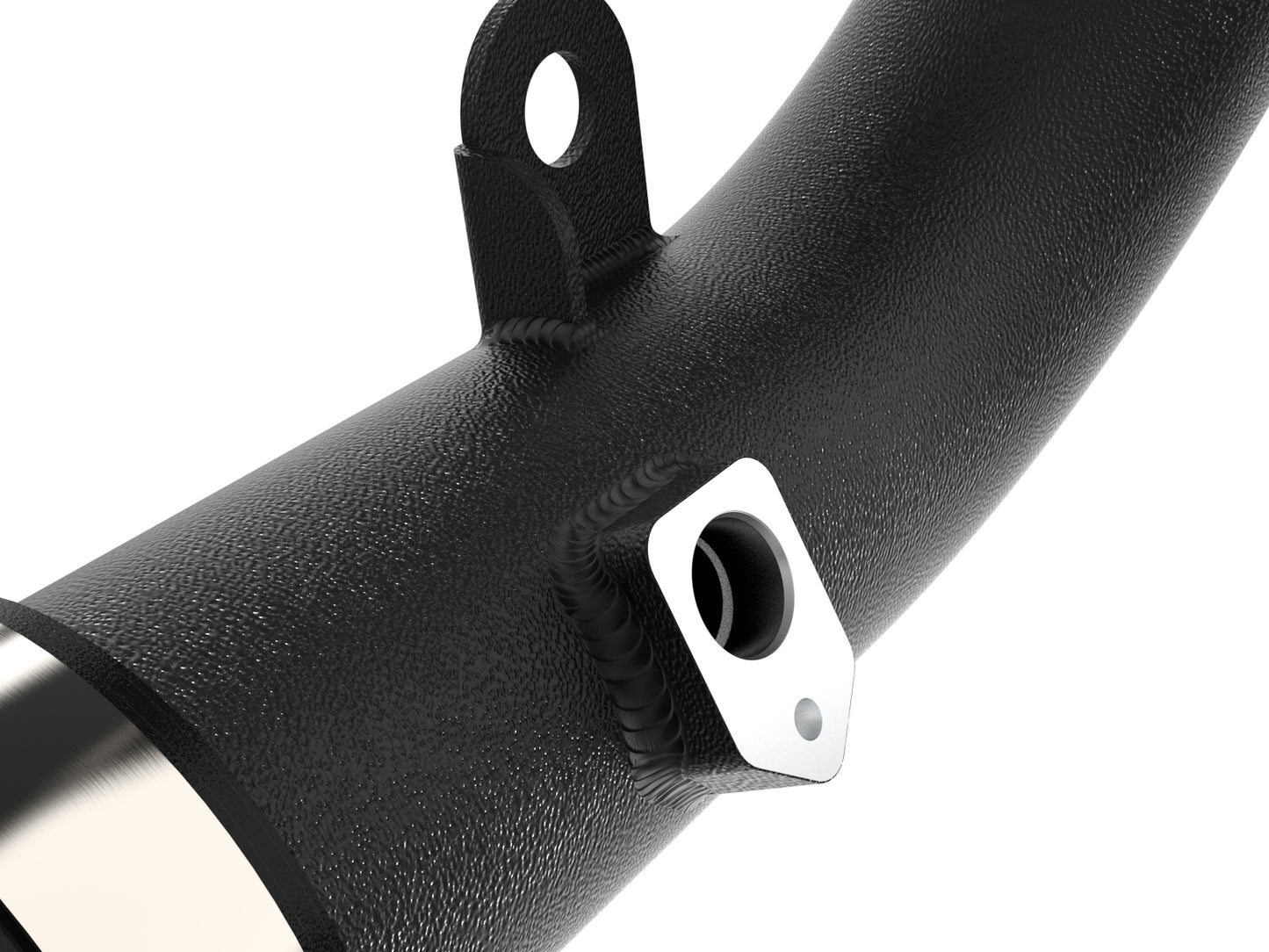 aFe Bladerunner 2.75in Aluminum Cold Charge Pipe | VW MKVIII GTI (46-20609-B)
