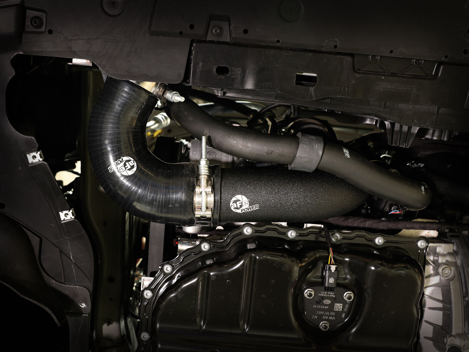 aFe Bladerunner 2.75in Aluminum Cold Charge Pipe | VW MKVIII GTI (46-20609-B)