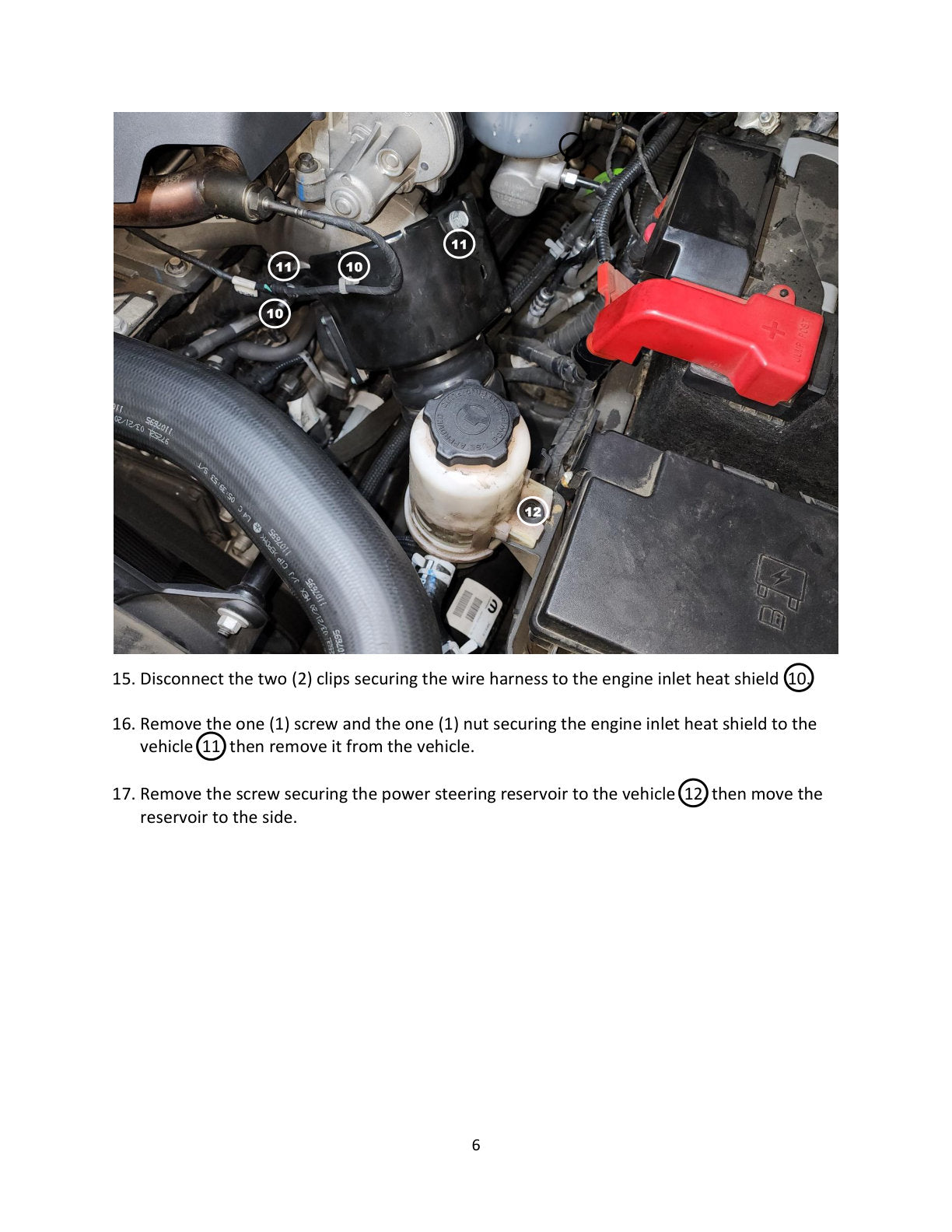 aFe BladeRunner Aluminum Hot & Cold Charge Pipe Kit Black | RAM Diesel Trucks L6-6.7L (19-23) (46-20614-B)