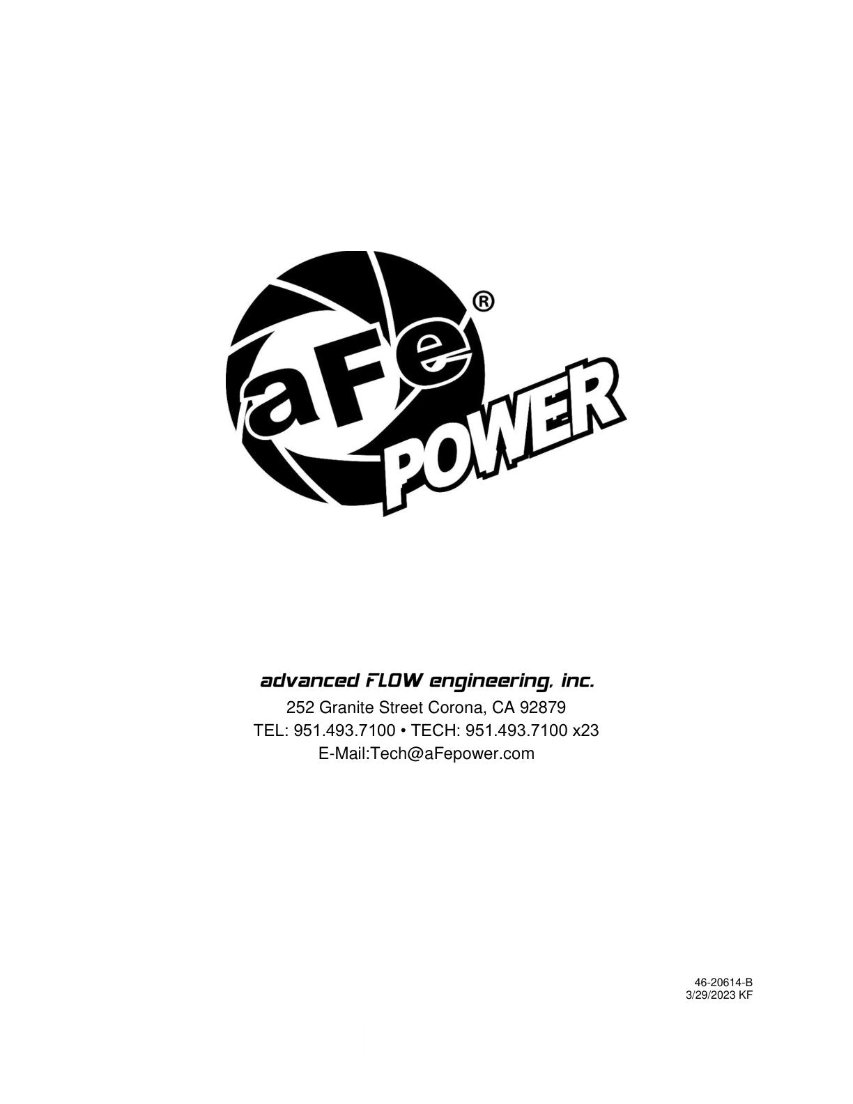 aFe BladeRunner Aluminum Hot & Cold Charge Pipe Kit Black | RAM Diesel Trucks L6-6.7L (19-23) (46-20614-B)