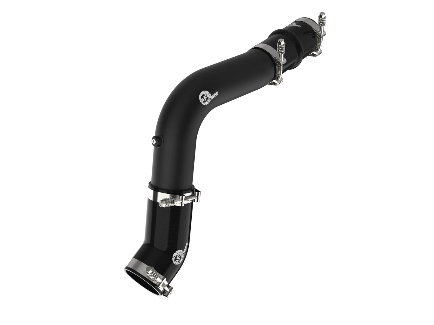 aFe BladeRunner 3.5in Al Hot Charge Pipe | Dodge 1500/Ram 1500 V (19-26) (46-20618-B)