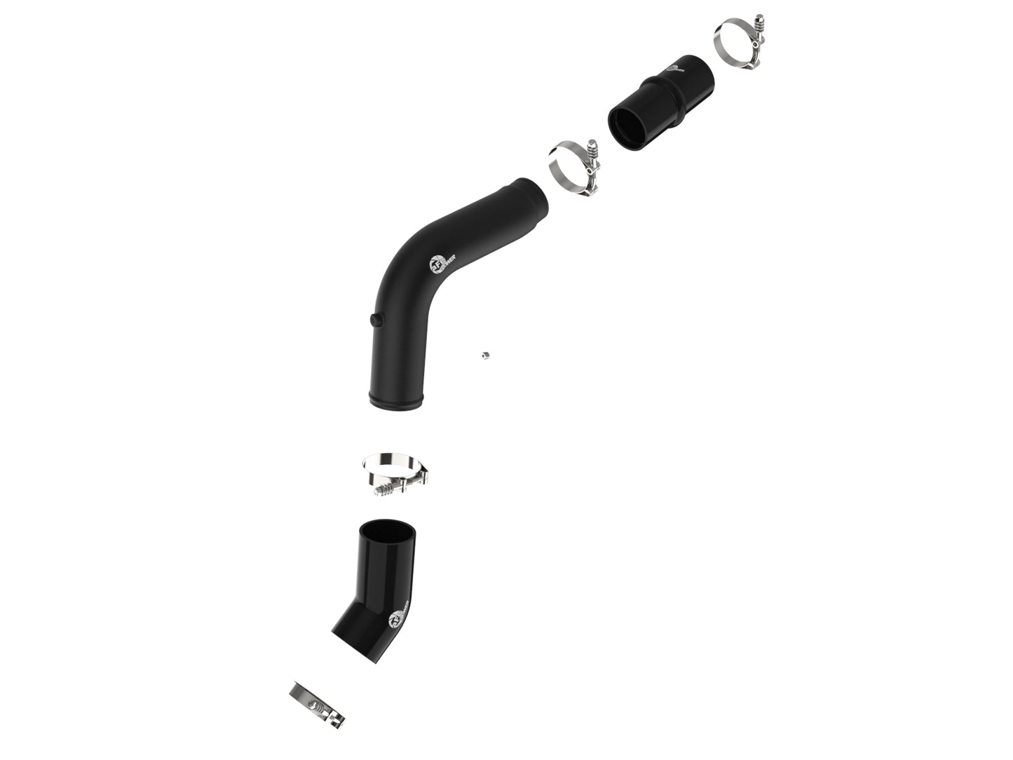 aFe BladeRunner 3.5in Al Hot Charge Pipe | Dodge 1500/Ram 1500 V (19-26) (46-20618-B)