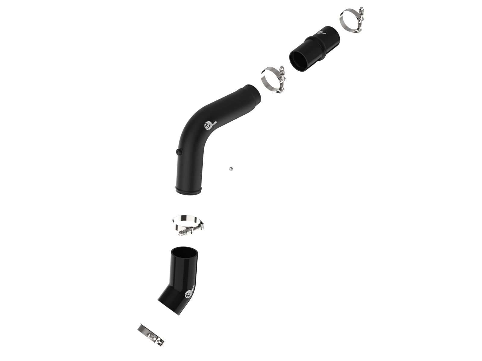aFe BladeRunner 3.5in Al Hot Charge Pipe | Dodge 1500/Ram 1500 V (19-26) (46-20618-B)