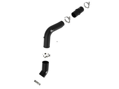aFe BladeRunner 3.5in Al Hot Charge Pipe | Dodge 1500/Ram 1500 V (19-26) (46-20618-B)