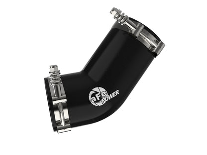 aFe BladeRunner 3.5in Al Hot Charge Pipe | Dodge 1500/Ram 1500 V (19-26) (46-20618-B)
