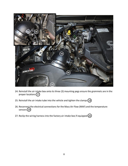 aFe BladeRunner 3.5in Al Hot Charge Pipe | Dodge 1500/Ram 1500 V (19-26) (46-20618-B)