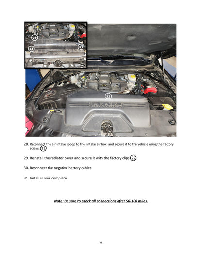 aFe BladeRunner 3.5in Al Hot Charge Pipe | Dodge 1500/Ram 1500 V (19-26) (46-20618-B)