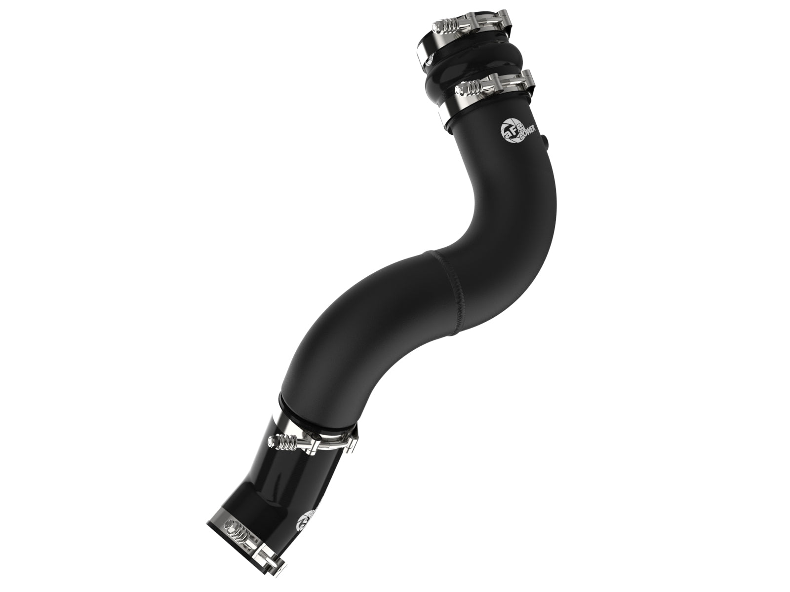 aFe BladeRunner 3.5in Aluminum Cold Charge Pipe | RAM 1500/2500 19-23 (46-20619-B)