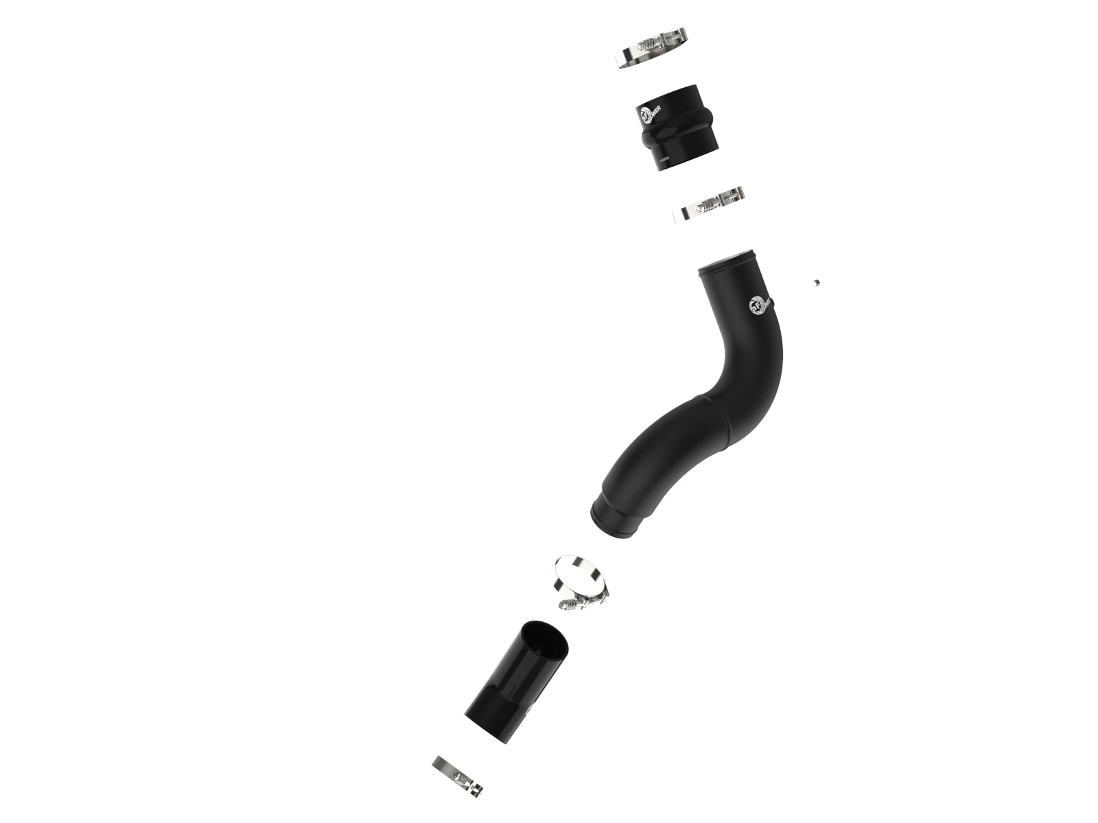 aFe BladeRunner 3.5in Aluminum Cold Charge Pipe | RAM 1500/2500 19-23 (46-20619-B)