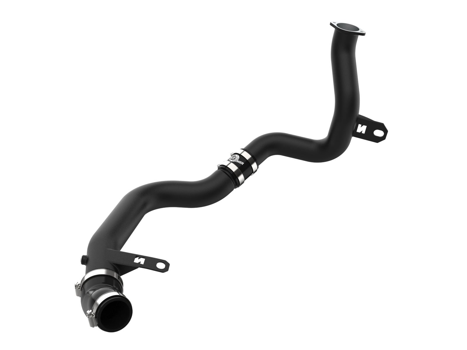 aFe BladeRunner 2-1/4-2-1/2in Aluminum Hot Charge Pipe | Hyundai Kona N (46-20628-B)