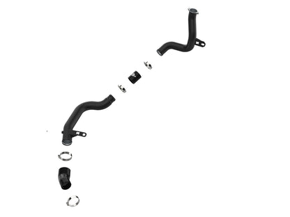 aFe BladeRunner 2-1/4-2-1/2in Aluminum Hot Charge Pipe | Hyundai Kona N (46-20628-B)