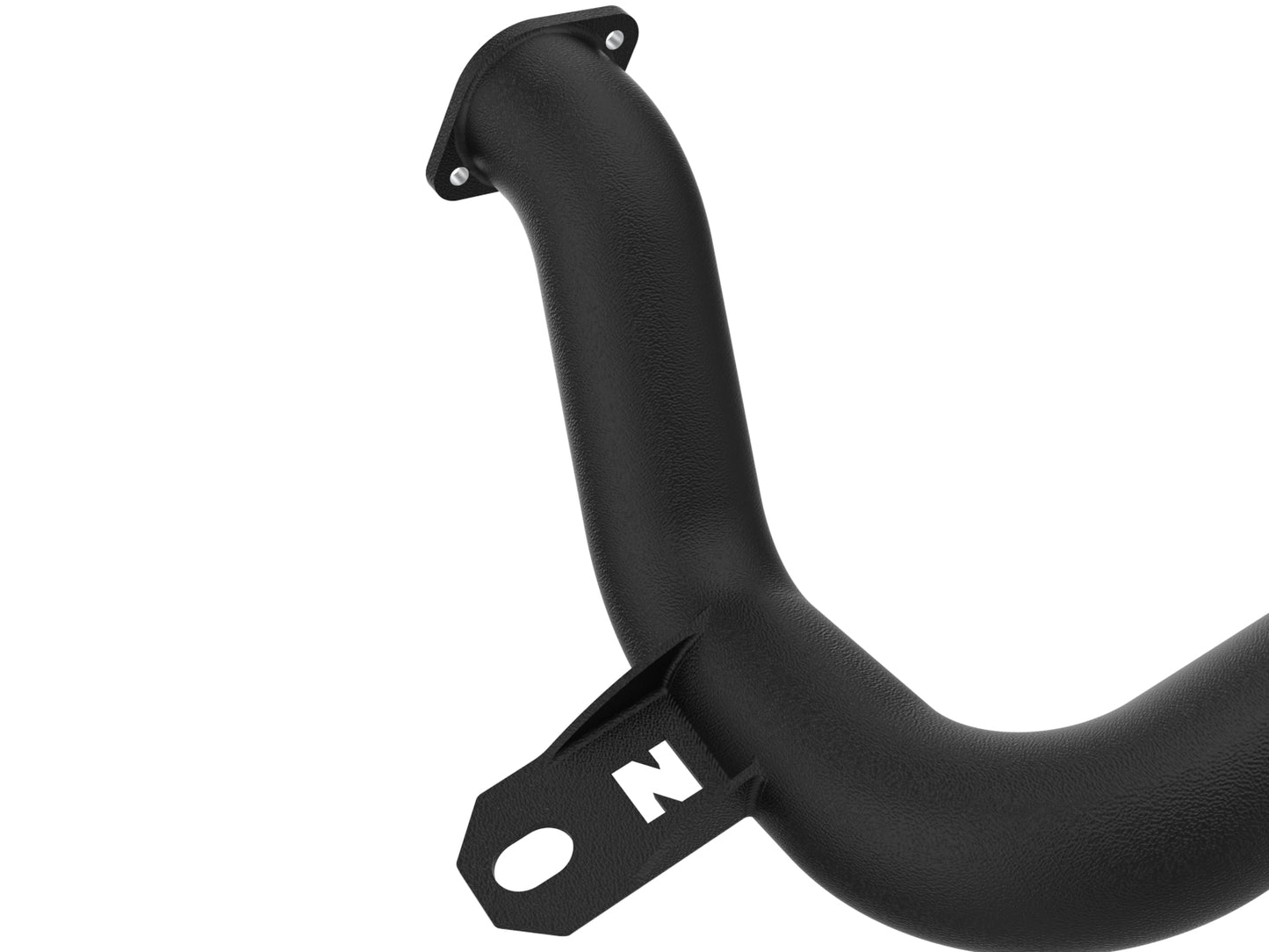 aFe BladeRunner 2-1/4-2-1/2in Aluminum Hot Charge Pipe | Hyundai Kona N (46-20628-B)