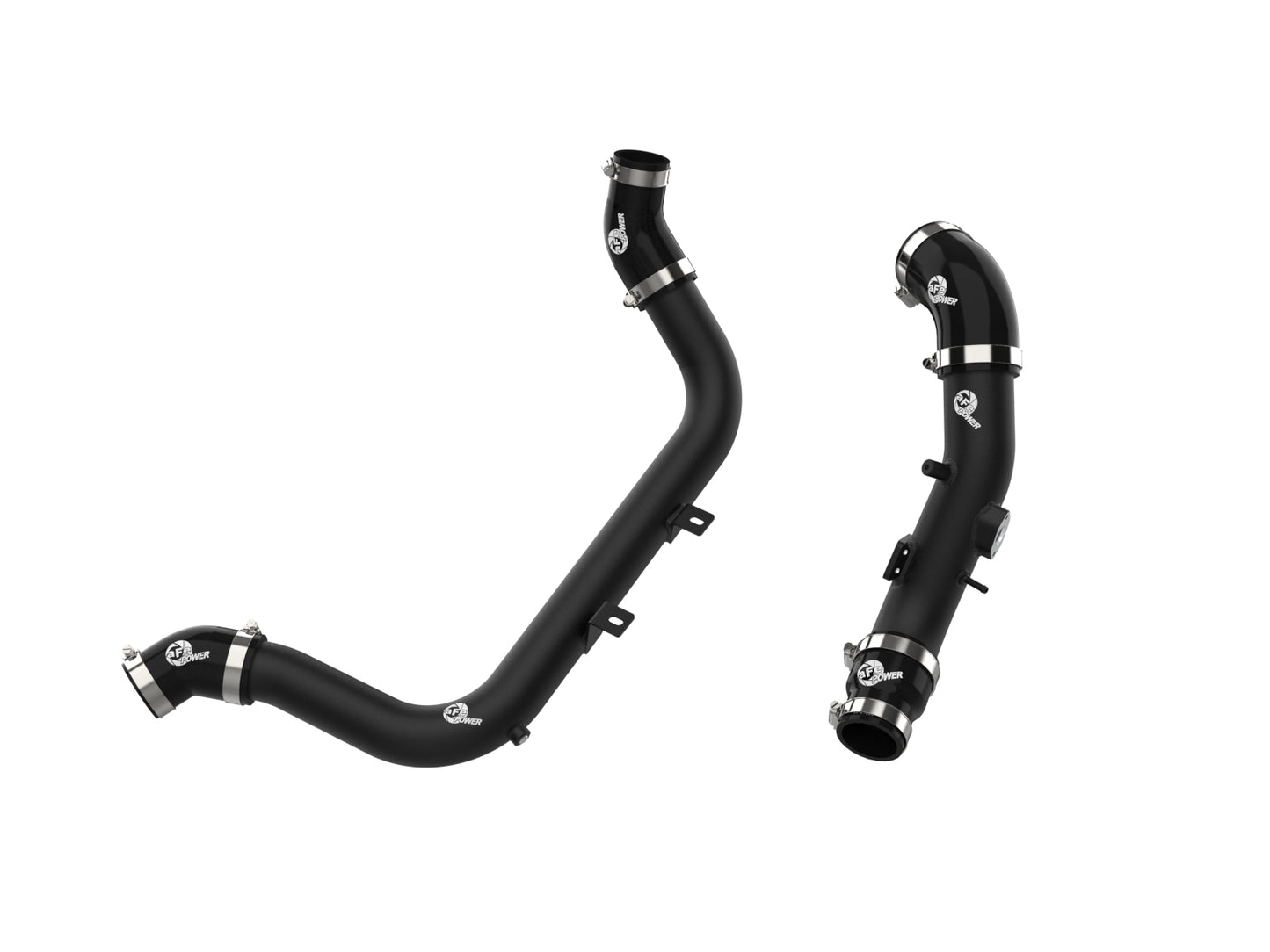aFe BladeRunner Aluminum Hot & Cold Charge Pipe Kit | Hyundai Elantra GT 17-20 (46-20634-B)