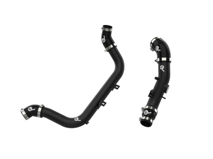 aFe BladeRunner Aluminum Hot & Cold Charge Pipe Kit | Hyundai Elantra GT 17-20 (46-20634-B)
