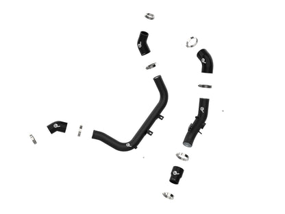 aFe BladeRunner Aluminum Hot & Cold Charge Pipe Kit | Hyundai Elantra GT 17-20 (46-20634-B)