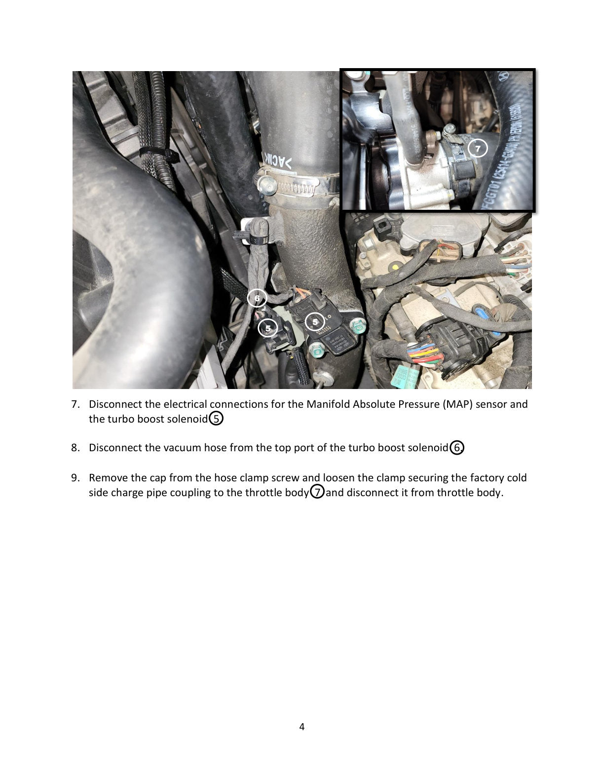 aFe BladeRunner Aluminum Hot & Cold Charge Pipe Kit | Hyundai Elantra GT 17-20 (46-20634-B)