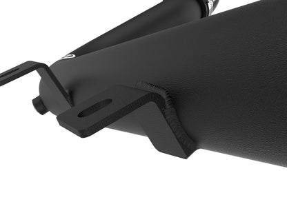 aFe BladeRunner 2-1/4" Aluminum Hot Charge Pipe Black | Hyundai Elantra GT 2017-20 L4-1.6L (46-20638-B)