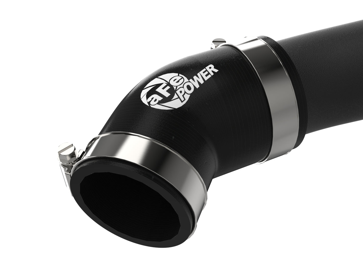 aFe BladeRunner 2-1/4" Aluminum Hot Charge Pipe Black | Hyundai Elantra GT 2017-20 L4-1.6L (46-20638-B)