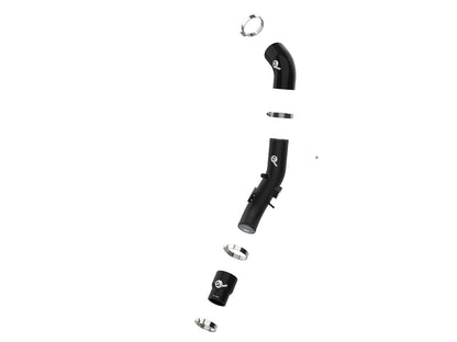 aFe BladeRunner 2.5" Aluminum Cold Charge Pipe w/ SS Clamps | Hyundai Elantra GT L4-1.6L (17-20) (46-20639-B)