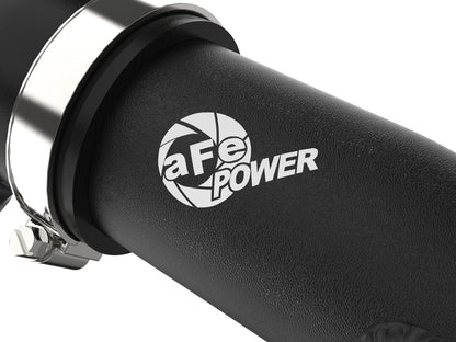 aFe BladeRunner 2.5" Aluminum Cold Charge Pipe w/ SS Clamps | Hyundai Elantra GT L4-1.6L (17-20) (46-20639-B)