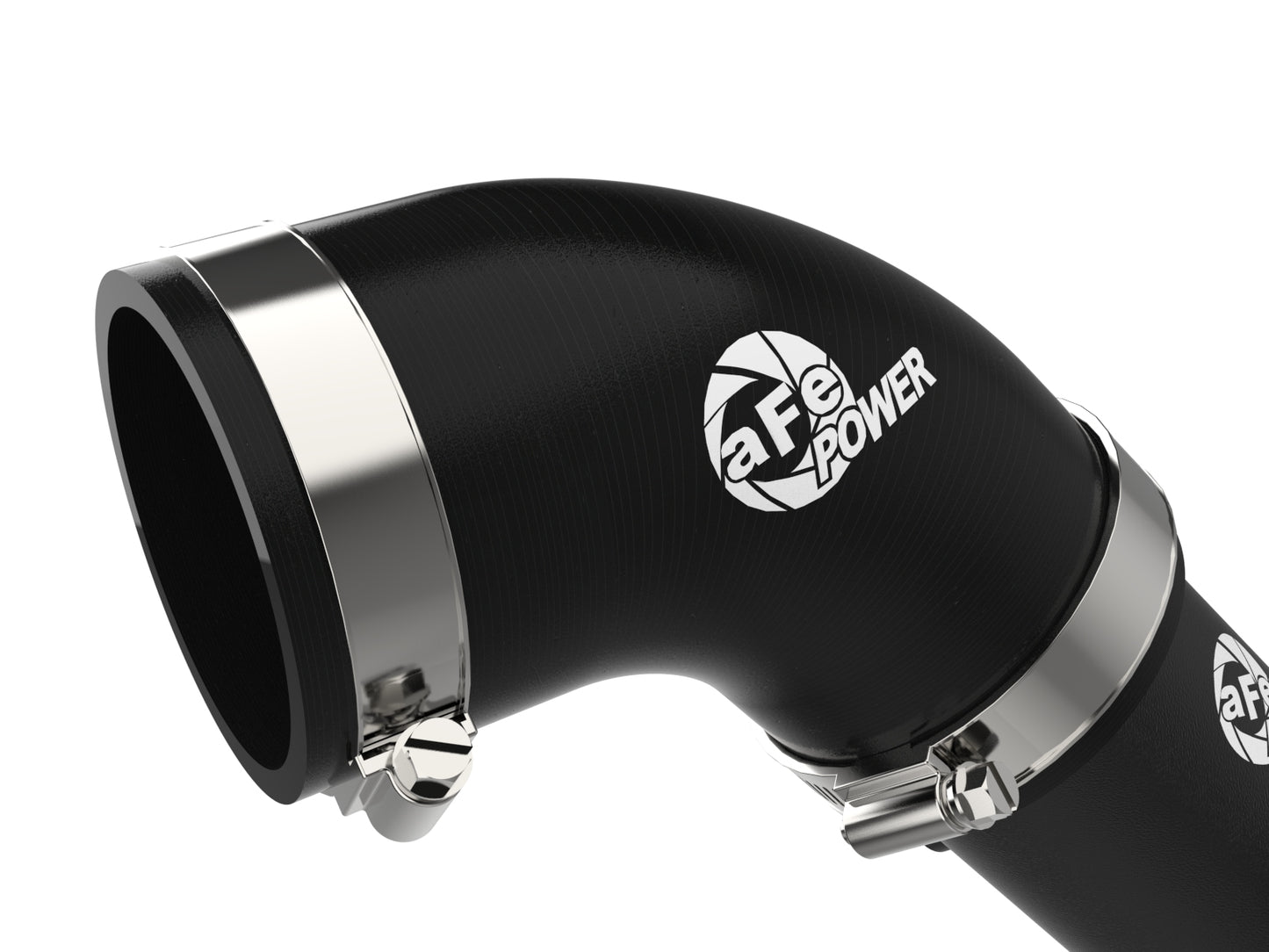 aFe BladeRunner 2.5" Aluminum Cold Charge Pipe w/ SS Clamps | Hyundai Elantra GT L4-1.6L (17-20) (46-20639-B)