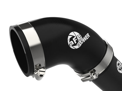 aFe BladeRunner 2.5" Aluminum Cold Charge Pipe w/ SS Clamps | Hyundai Elantra GT L4-1.6L (17-20) (46-20639-B)