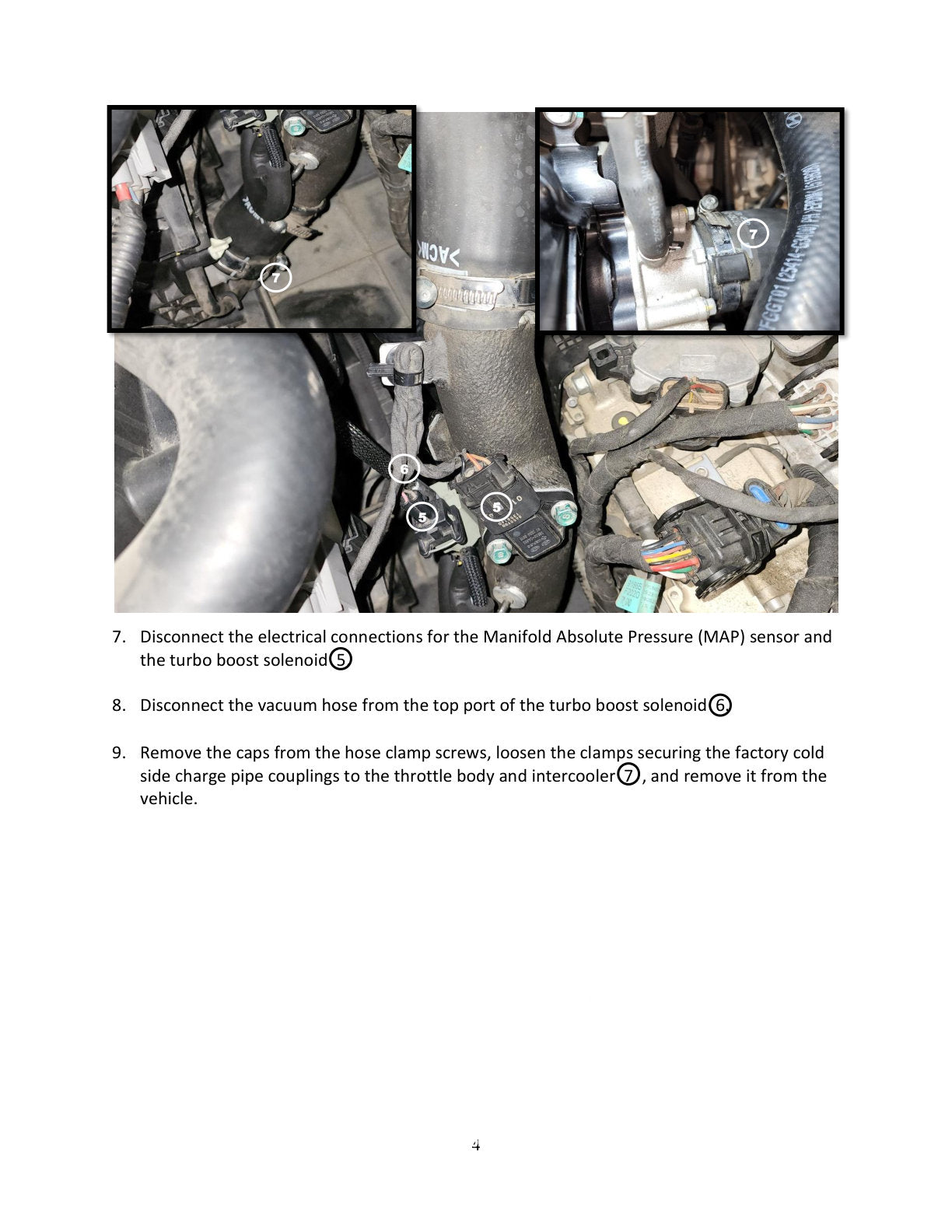 aFe BladeRunner 2.5" Aluminum Cold Charge Pipe w/ SS Clamps | Hyundai Elantra GT L4-1.6L (17-20) (46-20639-B)