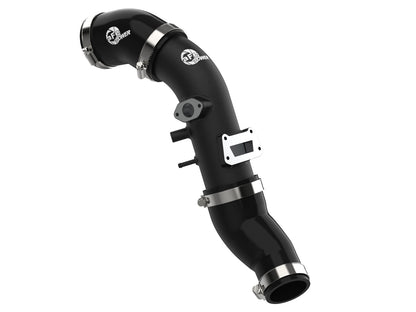 aFe 2-3/4in BladeRunner Aluminum Cold Charge Pipe - Black | Hyundai Veloster N 2.0L (19-22) (46-20649-B)