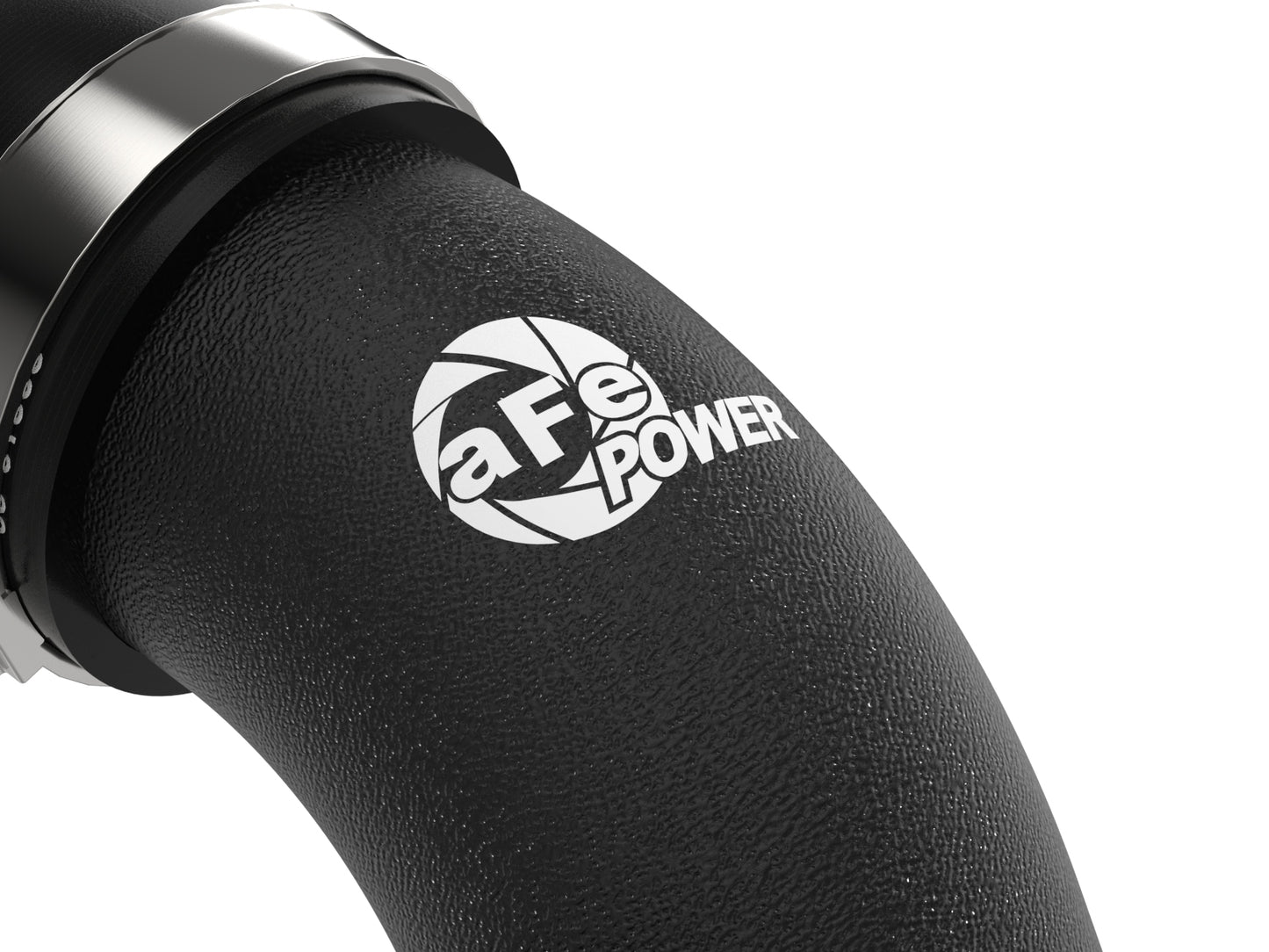 aFe 2-3/4in BladeRunner Aluminum Cold Charge Pipe - Black | Hyundai Veloster N 2.0L (19-22) (46-20649-B)