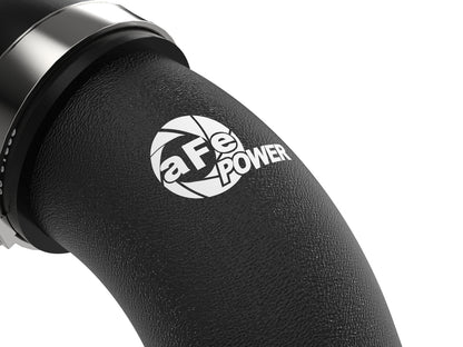 aFe 2-3/4in BladeRunner Aluminum Cold Charge Pipe - Black | Hyundai Veloster N 2.0L (19-22) (46-20649-B)
