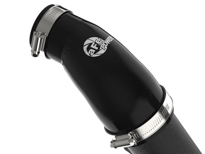 aFe 2-3/4in BladeRunner Aluminum Cold Charge Pipe - Black | Hyundai Veloster N 2.0L (19-22) (46-20649-B)