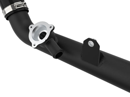 aFe BladeRunner Aluminum Hot & Cold Charge Pipe Kit | Ford Explorer ST V6 3.0L (20-23) (46-20654-B)