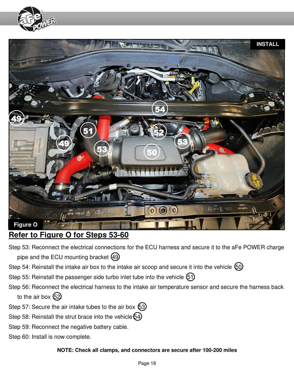 aFe BladeRunner Aluminum Hot & Cold Charge Pipe Kit | Ford Explorer ST V6 3.0L (20-23) (46-20654-B)