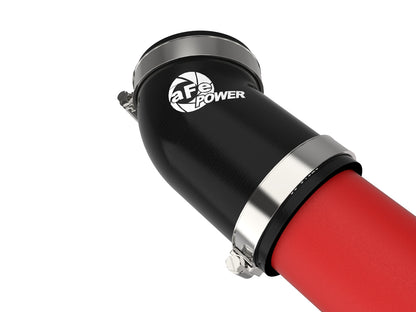 aFe BladeRunner Aluminum Hot & Cold Charge Pipe Kit | Ford Explorer ST V6 3.0L (20-23) (46-20654-R)