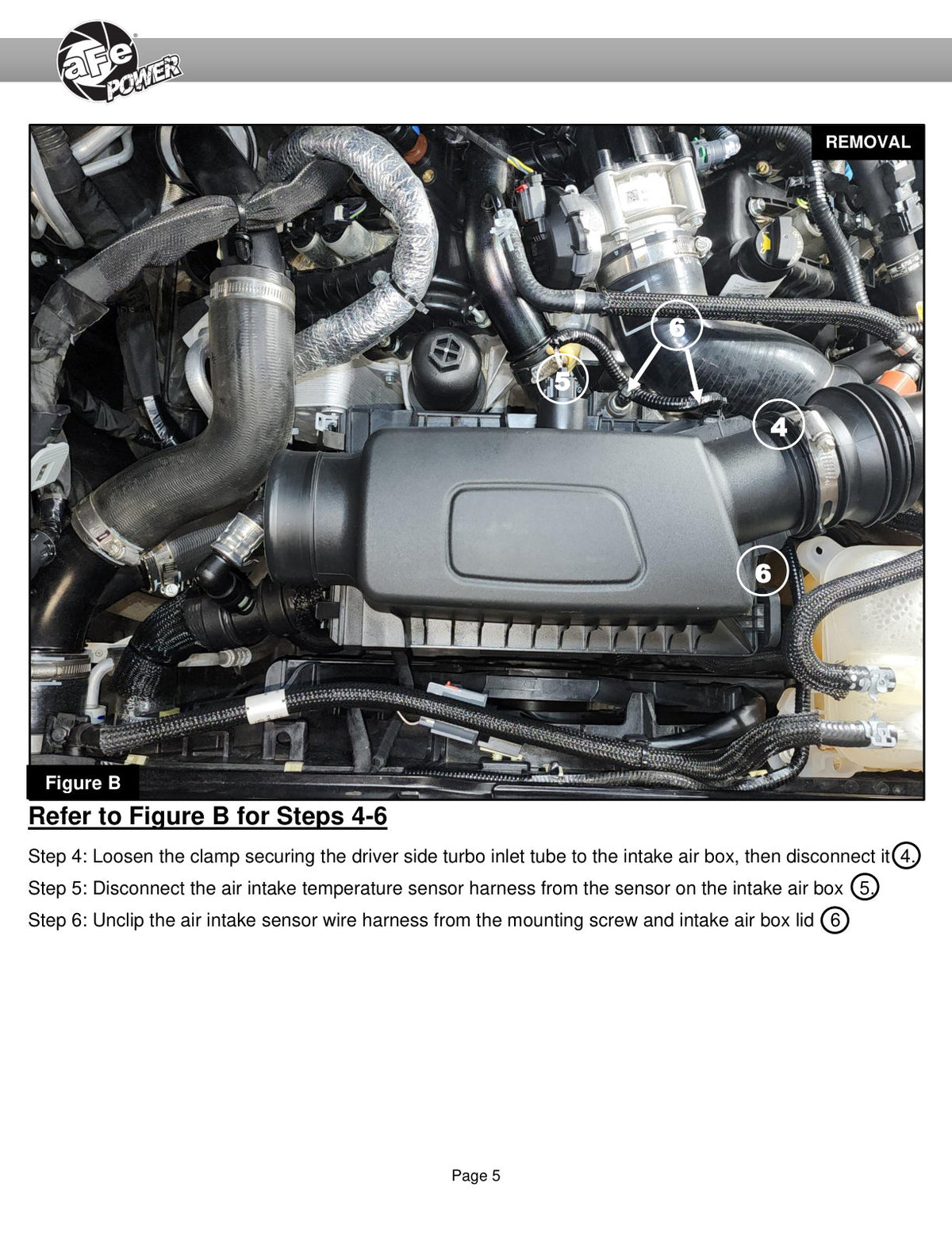 aFe BladeRunner Aluminum Hot & Cold Charge Pipe Kit | Ford Explorer ST V6 3.0L (20-23) (46-20654-R)