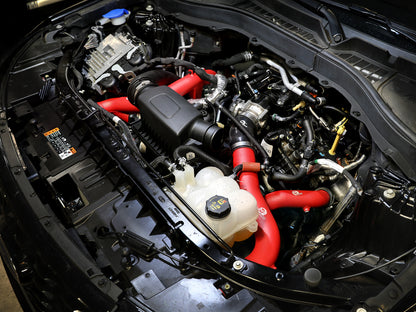aFe BladeRunner 2-3/4in Aluminum Cold Charge Pipe | Ford Explorer ST V6 3.0L (20-23) (46-20659-R)