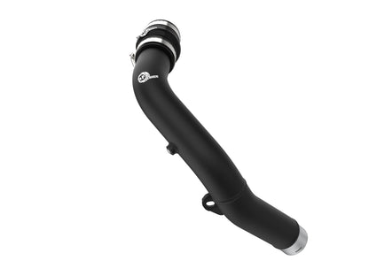 aFe 2.5" Aluminum Hot Charge Pipe Black | Subaru WRX H4-2.4L (22-23) (46-20668-B)
