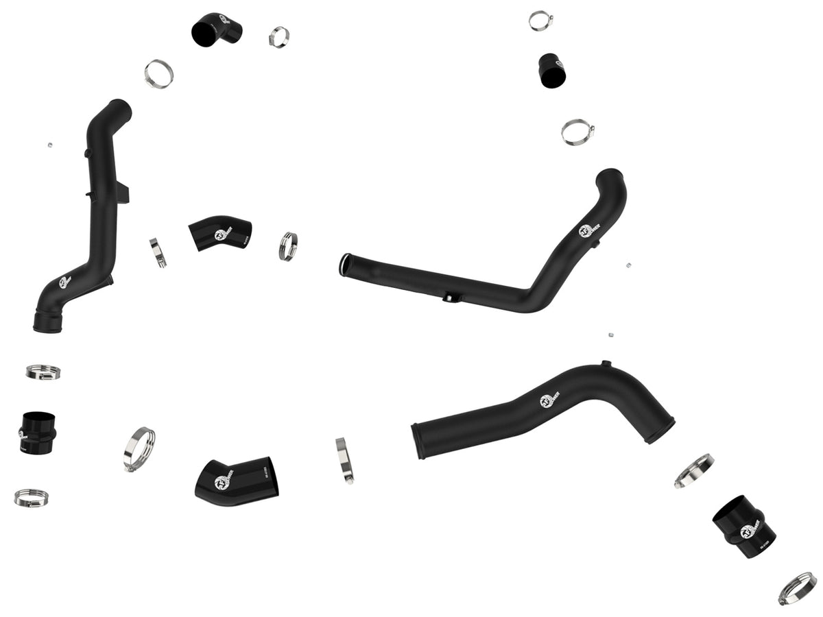 aFe BladeRunner Aluminum Hot & Cold Charge Pipe Kit | Ford Explorer (22-23) (46-20674-B)