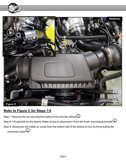aFe BladeRunner Aluminum Hot & Cold Charge Pipe Kit | Ford Explorer (22-23) (46-20674-B)