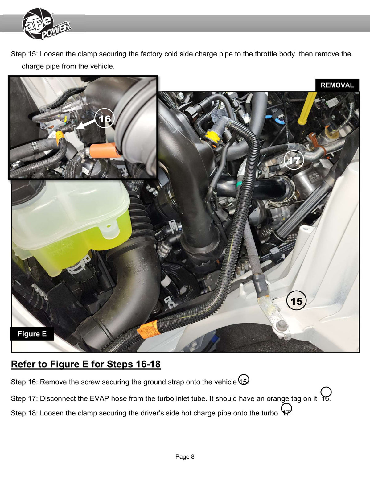 aFe BladeRunner Aluminum Hot & Cold Charge Pipe Kit | Ford Explorer (22-23) (46-20674-B)