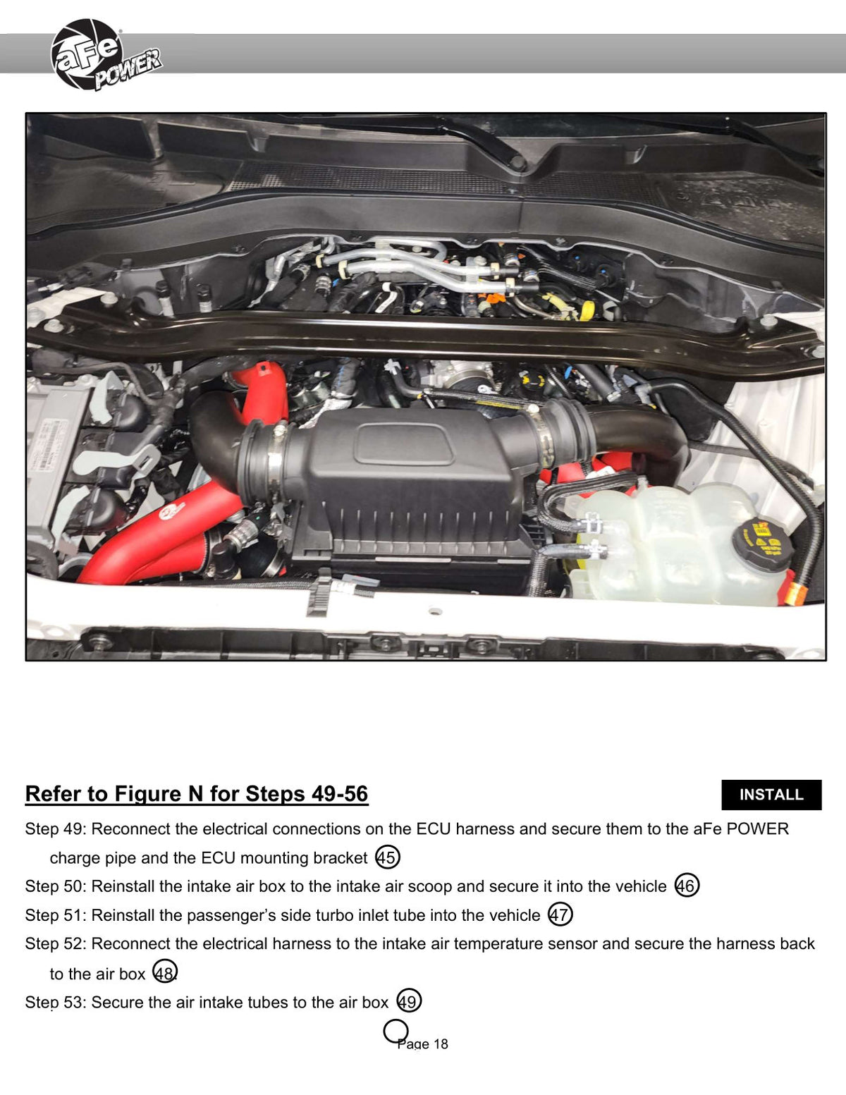aFe BladeRunner Aluminum Hot & Cold Charge Pipe Kit | Ford Explorer (22-23) (46-20674-B)