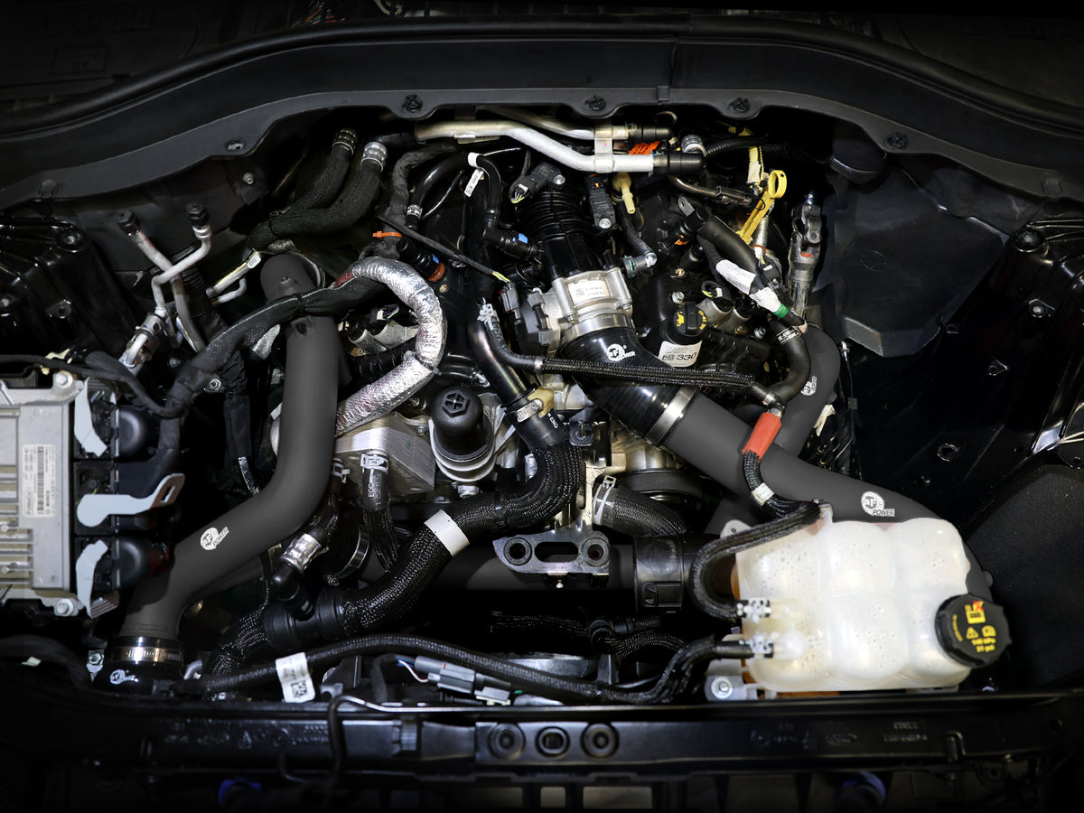 aFe BladeRunner Aluminum Hot & Cold Charge Pipe Kit | Ford Explorer (22-23) (46-20674-B)