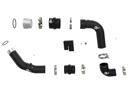 aFe BladeRunner 3in Aluminum Charge Pipe | Ford F250/F350 Super Duty (46-20684-B)