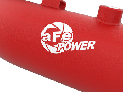 aFe BladeRunner Aluminum Hot & Cold Charge Pipe Kit | Ford F250/F350 SD V8-6.7L (23-25) (46-20684-R)