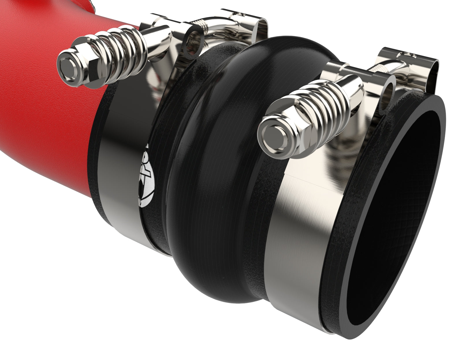aFe BladeRunner Aluminum Hot & Cold Charge Pipe Kit | Ford F250/F350 SD V8-6.7L (23-25) (46-20684-R)