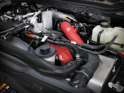 aFe BladeRunner Aluminum Hot & Cold Charge Pipe Kit | Ford F250/F350 SD V8-6.7L (23-25) (46-20684-R)