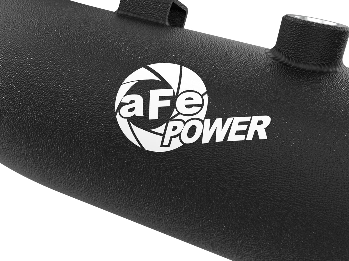 aFe BladeRunner 3in AL Hot Charge Pipe | Ford F250/F350 V8-6.7L (46-20688-B)