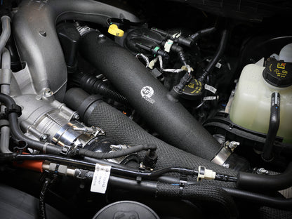 aFe BladeRunner 3in AL Hot Charge Pipe | Ford F250/F350 V8-6.7L (46-20688-B)