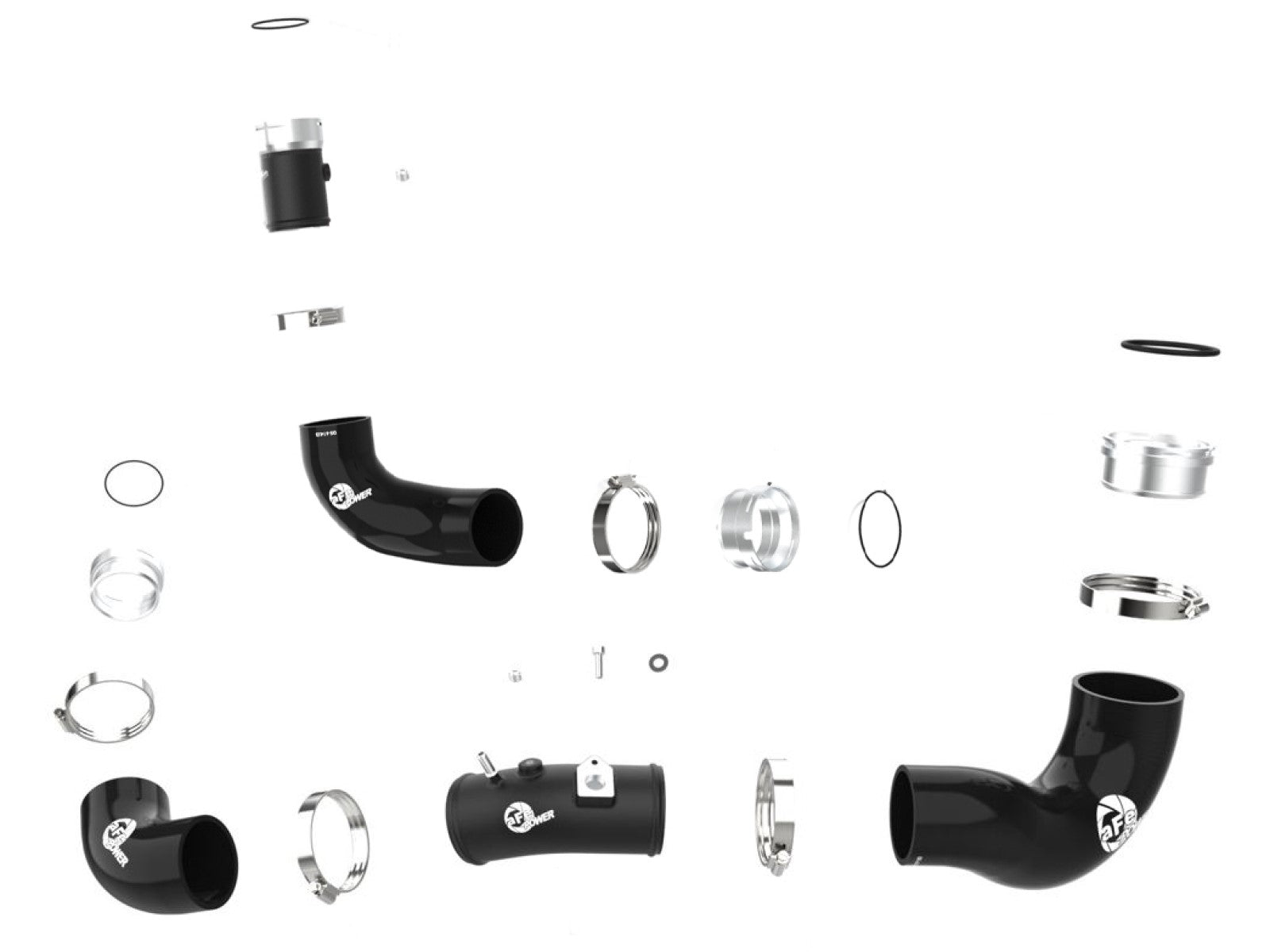 aFe BladeRunner Charge Pipe Kit | Kia Stinger 22-23 (17-24) (46-20694-B)
